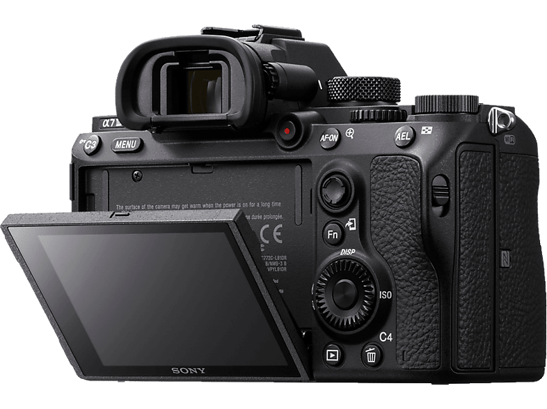 Sony Alpha 7 III Systemkamera Gehäuse, schwarz (ILCE-7M3) — Foto 4 von 5