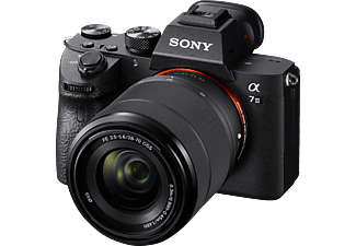 SONY Alpha 7 M3 KIT (ILCE-7M3K) Systemkamera  mit Objektiv 28-70 mm , 7,6 cm Display Touchscreen, WLAN