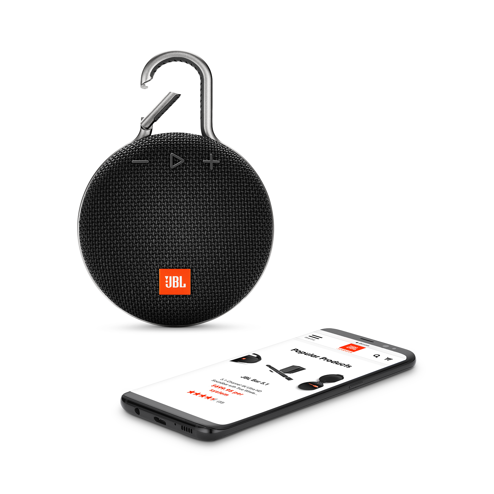 JBL Clip 3 zwart
