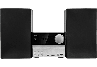 PEAQ PMS310BT-SL DAB Micro Stereoset