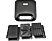 OK OSM 3211 CH - Sandwichmaker (Schwarz)