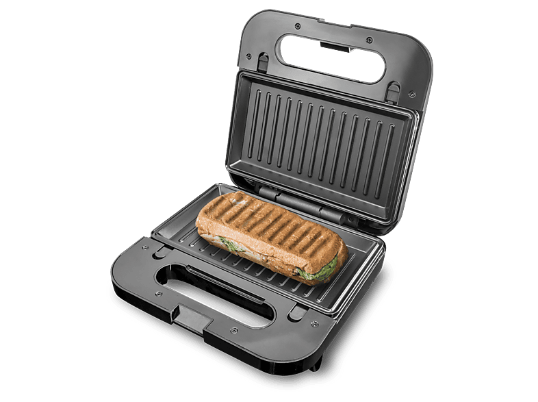 ok. OSM 3211 Sandwichmaker, Schwarz, 750 Watt — Foto 4 von 5