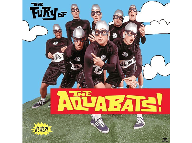 The Aquabats - The Fury Of The Aquabats (Exp.2918 Remaster)  - (Vinyl)