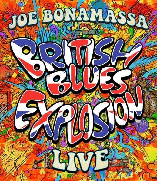 Live Joe (Blu-ray) British Explosion (BR) Blues - Bonamassa -