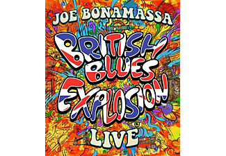 Joe Bonamassa - BRITISH BLUES EXPLOSION | Blu-ray