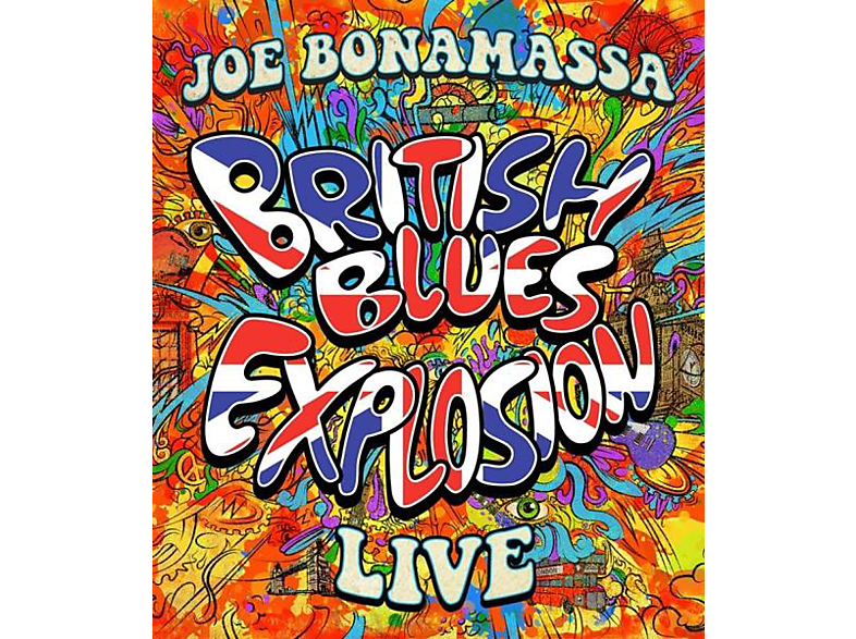 Bonamassa (BR) Explosion - Joe (Blu-ray) - Live Blues British
