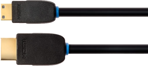 TECHLINK HDMI/AC-2NX CABLE HDMI/M-HDMI M/M 2.0M - Câble HDMI (Noir)