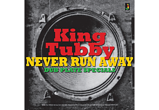 King Tubby - Never Run Away-Dub Plate Specials  - (CD)
