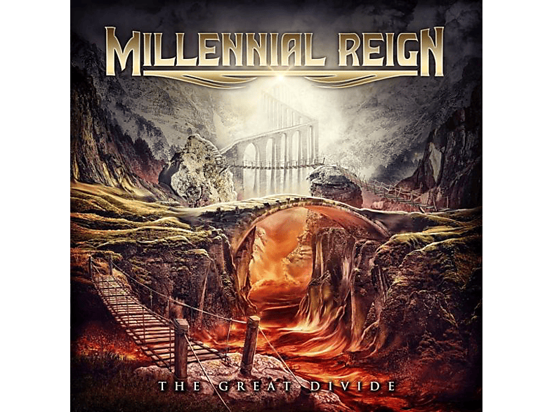 Millennial Reign - The Great Divide - (CD)