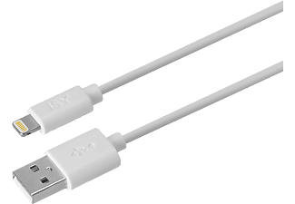 ISY IUC 2200 Apple Lightning-kabel Wit