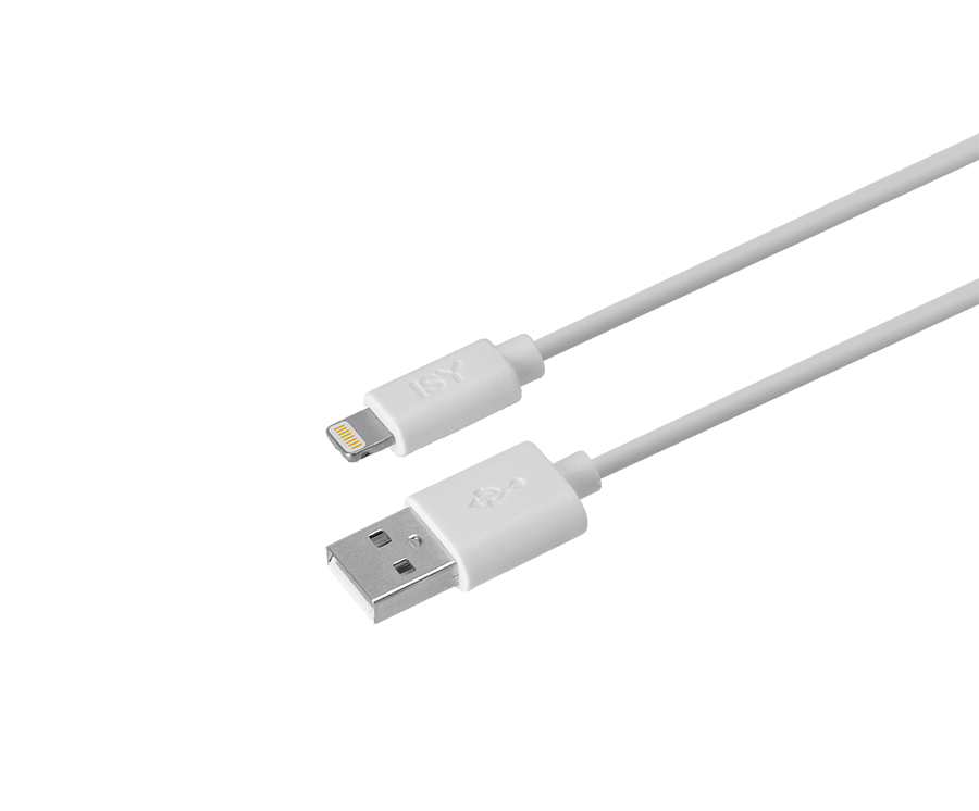 Isy Iuc-2200 Oplaadkabel 2 M Wit