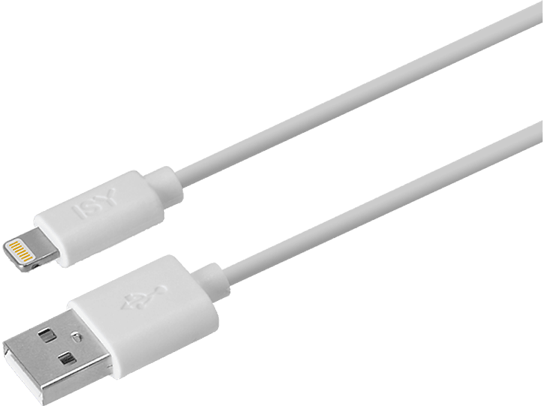 ISY Iuc 2200 Apple Lightning-kabel Wit