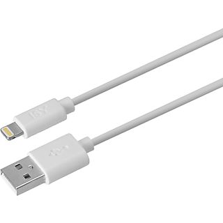 ISY IUC 2200 Apple Lightning-kabel Wit