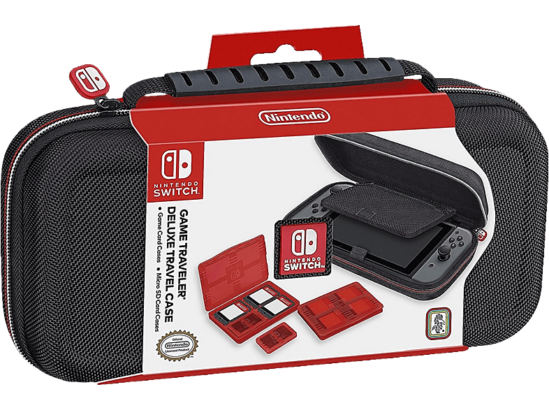 BIG BEN Nintendo Switch Game Traveler Deluxe utazótok