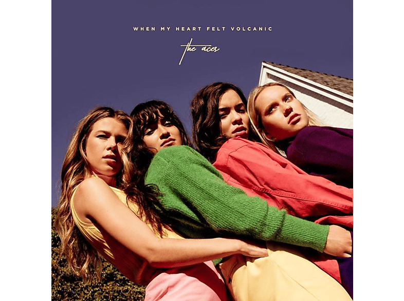 洋楽 the aces / when my heart felt volcanic When My Heart Felt Volcanic | The Aces