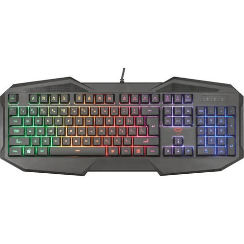 TRUST 22507 GXT 830-RW Avonn Kablolu Işıklı Oyun Klavye