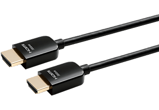 TECHLINK HDMI/1NX IWIRES CABLE HS HDMI 4K M/M 1M - Câble HDMI (Noir)