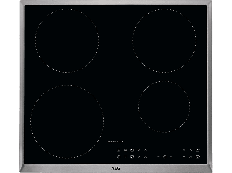 AEG IKB64301XB Beépíthető indukciós főzőlap, Hob2Hood, 60 cm