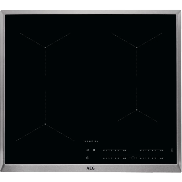 AEG IKB64431XB Beépíthető indukciós főzőlap, Hob2Hood, 60 cm
