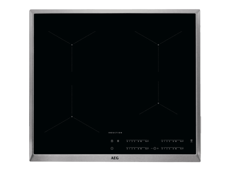 AEG IKB64301XB Beépíthető indukciós főzőlap, Hob2Hood, 60 cm AEG IKB64301XB Beépíthető indukciós főzőlap, Hob2Hood, 60 cm
