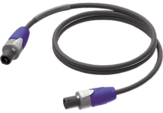 PROCAB PROCAB PRA502/10 - Câble Speakon 2 pôles 2.5 mm - 10 m - Cavo per altoparlante (Nero/Blu)