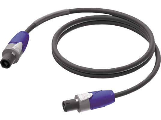 PROCAB PRA502 - Câble du haut-parleur (Noir/Bleu)