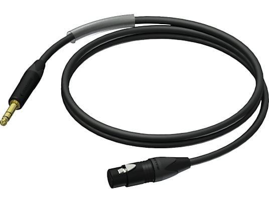 PROCAB PRA723/1.5 - câble de cinch (Noir)