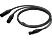 PROCAB PRA735/1.5 - câble de cinch (Noir)