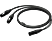 PROCAB PRA736/1.5 - câble de cinch (Noir)