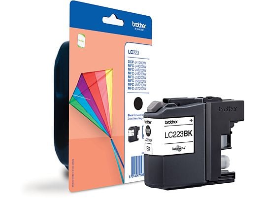 BROTHER LC-223 Inktcartridge - Zwart