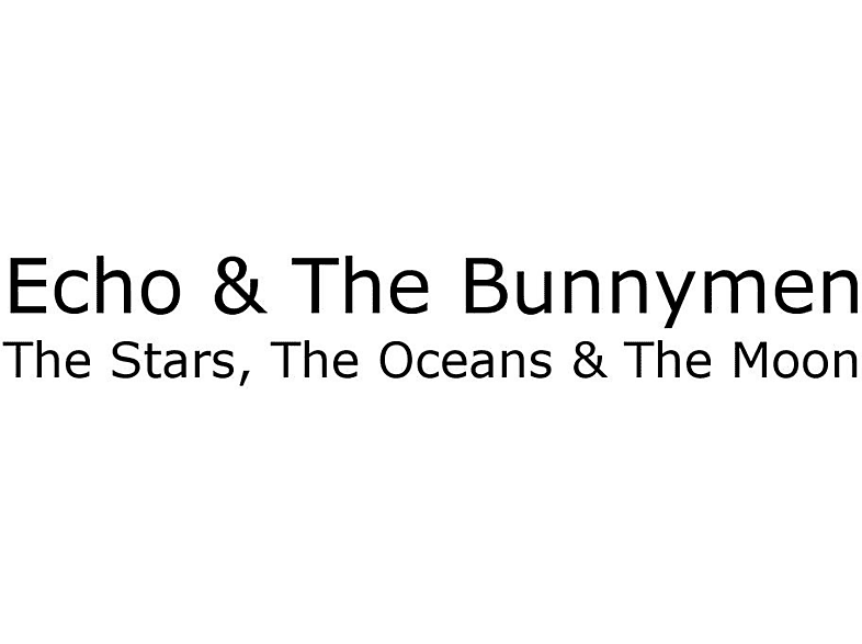 The Stars,The & Oceans The The Echo & - - Moon (CD) Bunnymen
