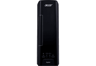 ACER Aspire XC-780EZ010 - Ordinateur de bureau,  , 128 GB SSD + 1 TB HDD, 8 GB RAM, Noir