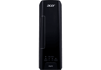 ACER acer Aspire XC-730EZ001 - Desktop-PC - Intel® Celeron® J3355 Processore - Nero - PC desktop,  , 1 TB HDD, 4 GB RAM, Nero