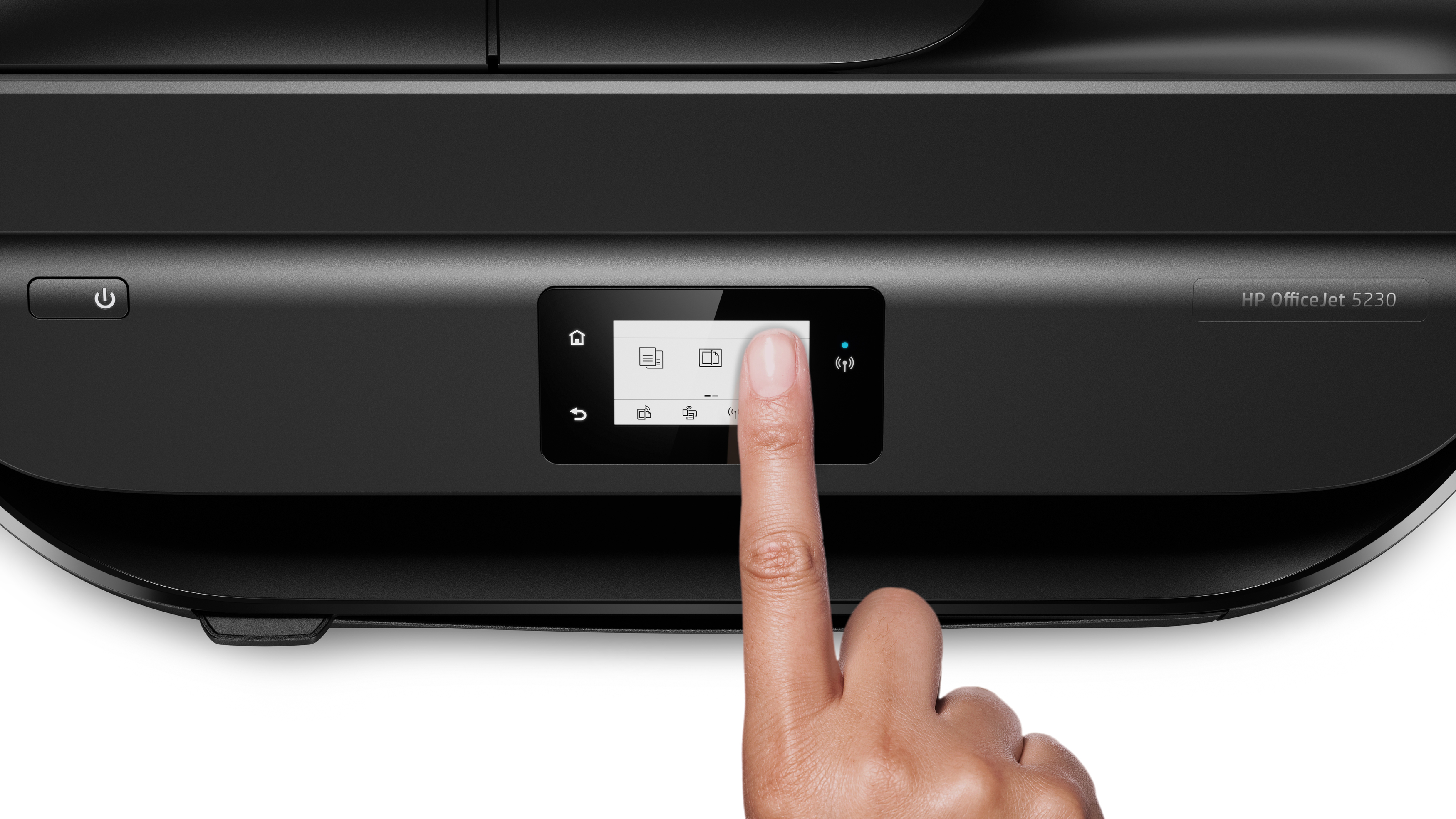 HP OfficeJet 5230 (Instant Ink) 4-in-1 Multifunktionsdrucker