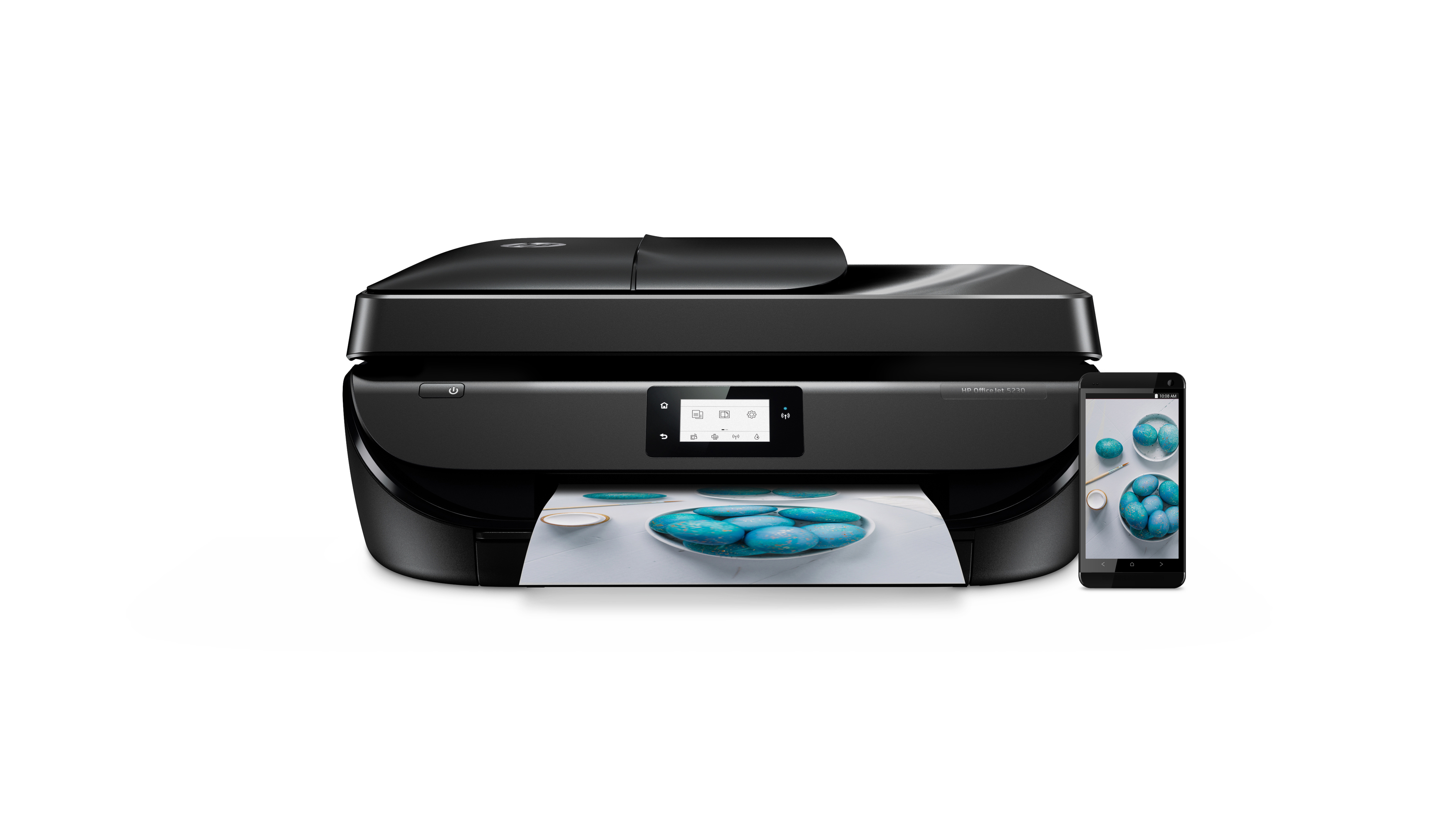 HP OfficeJet 5230 (Instant Ink) 4-in-1 Multifunktionsdrucker
