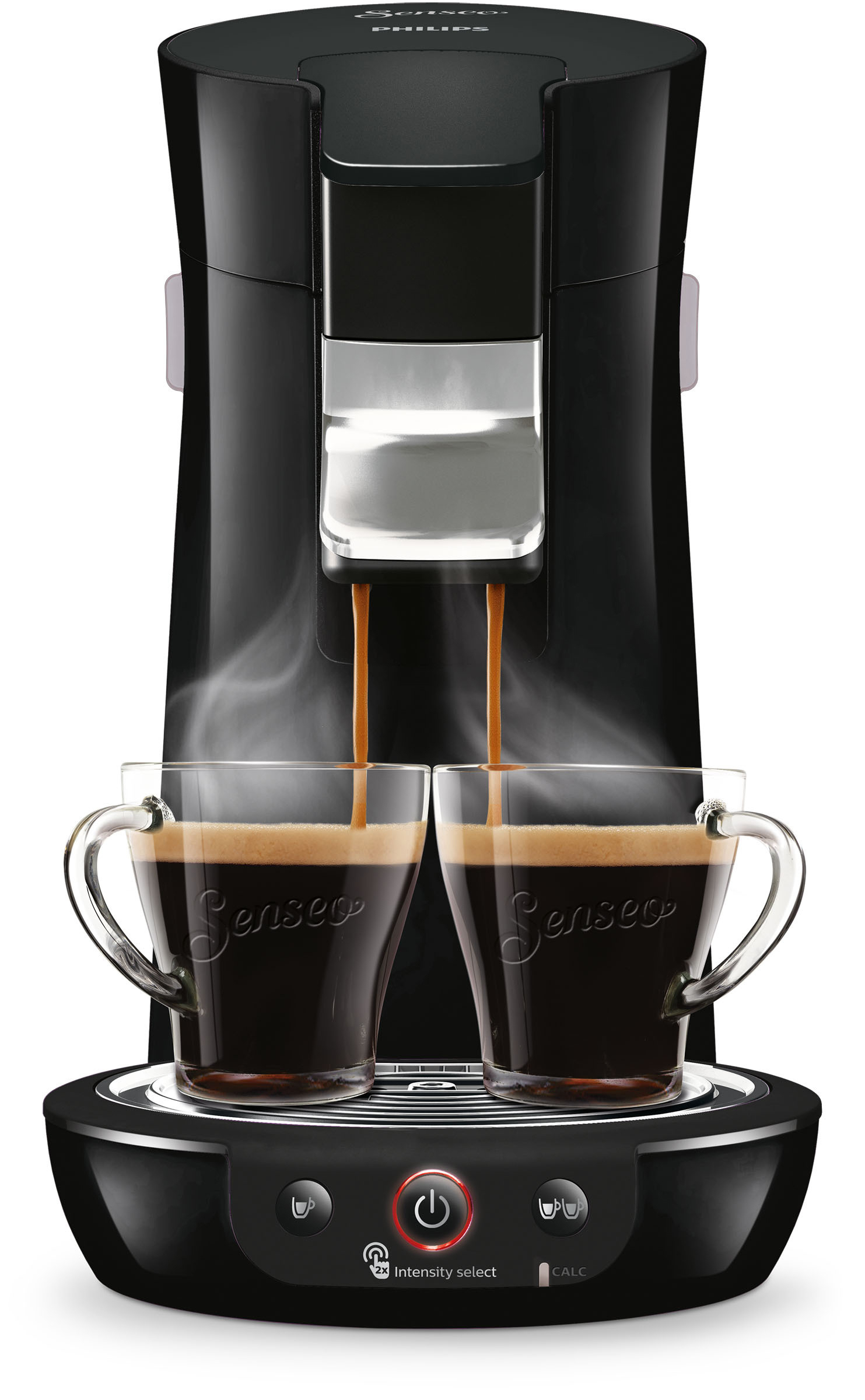 PHILIPS SENSEO® HD6563/60 Viva Café Padmaschine, Schwarz