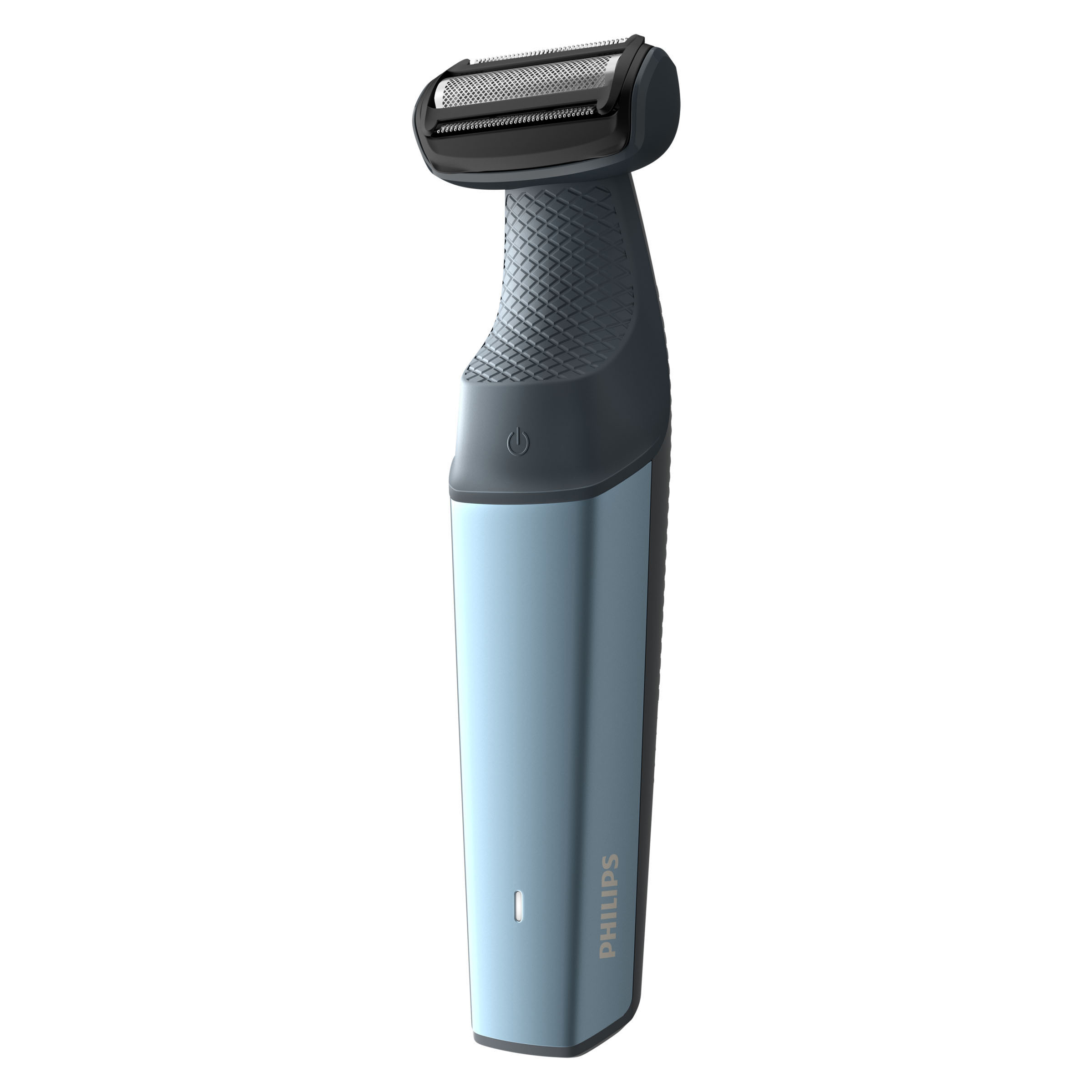 PHILIPS BG3015/15 Bodygroom Serie 3000 Bodygroomer, Blau/Schwarz, Akkubetrieb