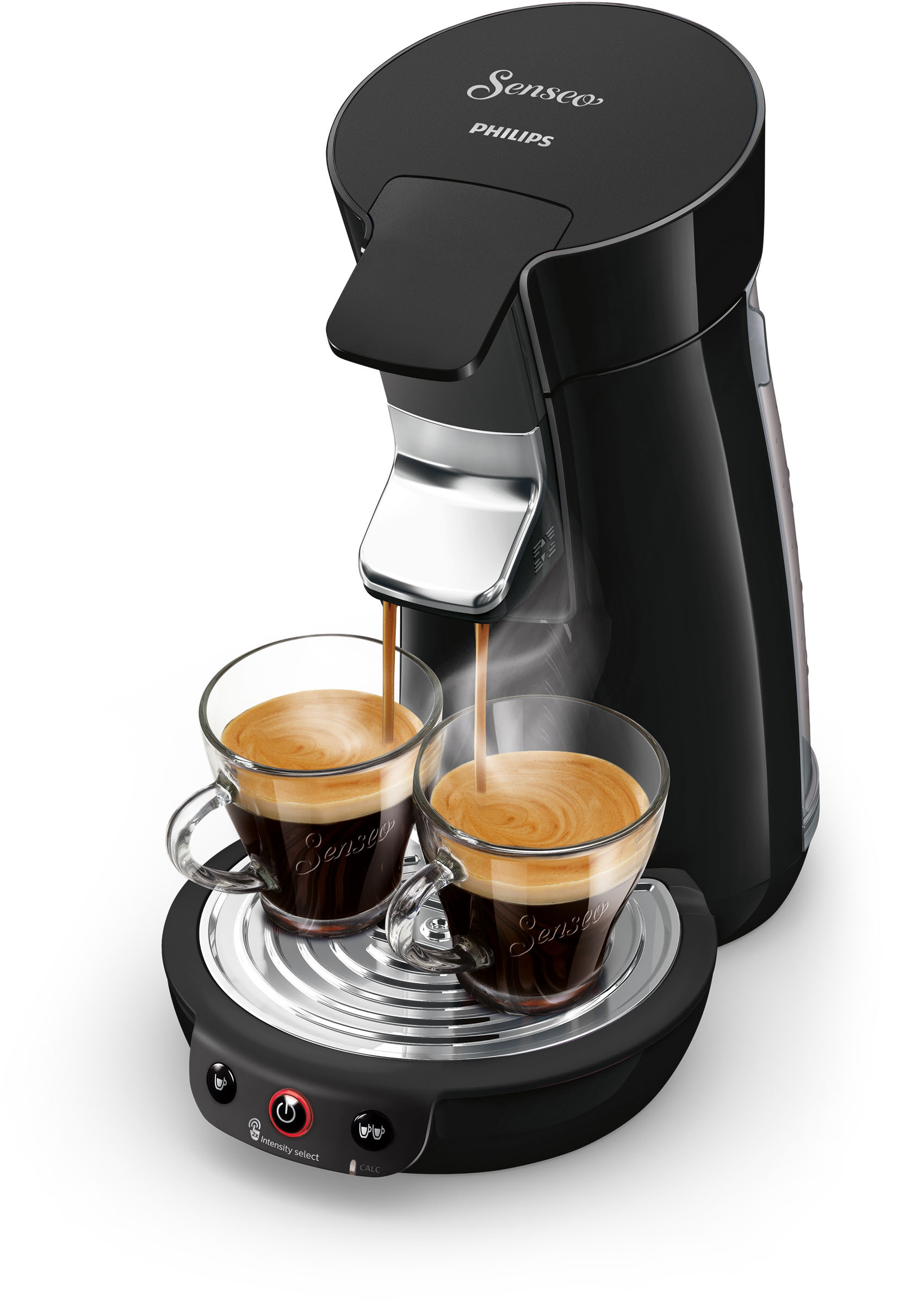 PHILIPS SENSEO® HD6563/60 Viva Café Padmaschine, Schwarz