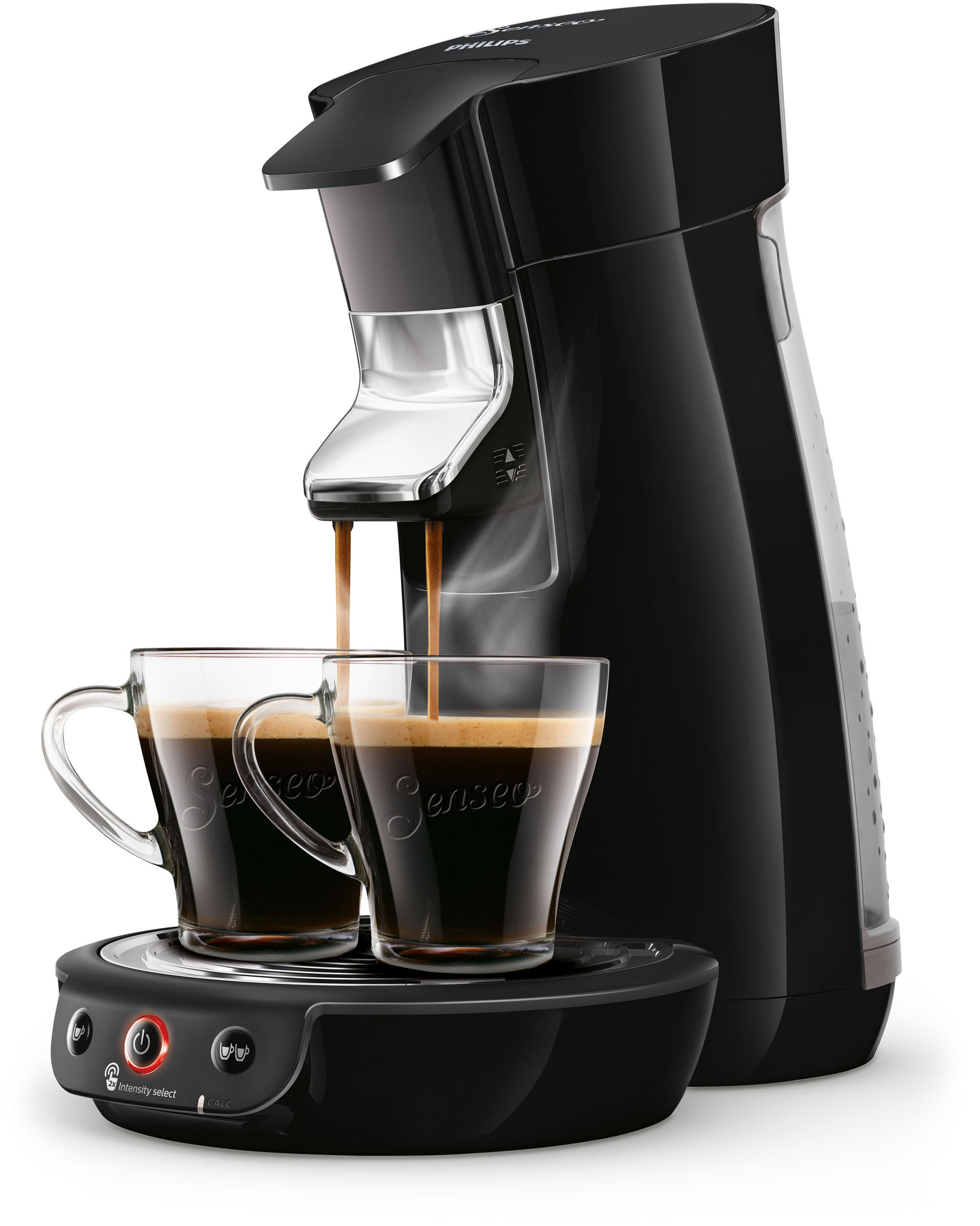 PHILIPS SENSEO® HD6563/60 Viva Café Padmaschine, Schwarz