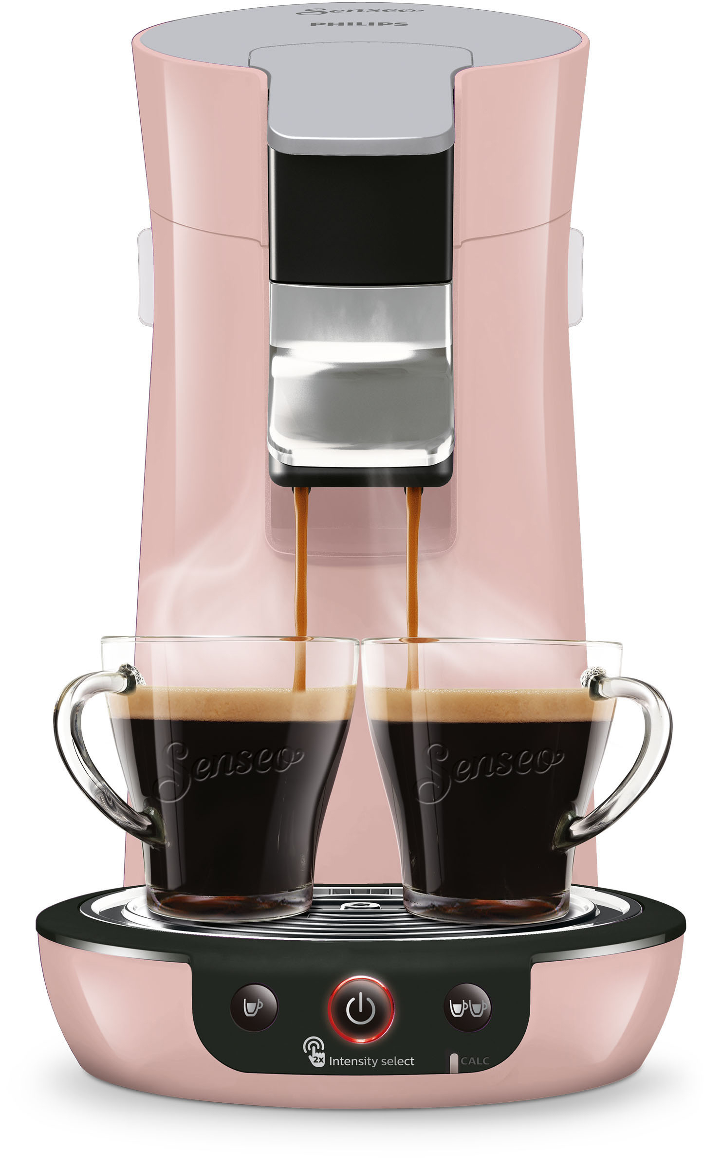 PHILIPS SENSEO® HD 65363/30 Viva Cafe Padmaschine, Rosa