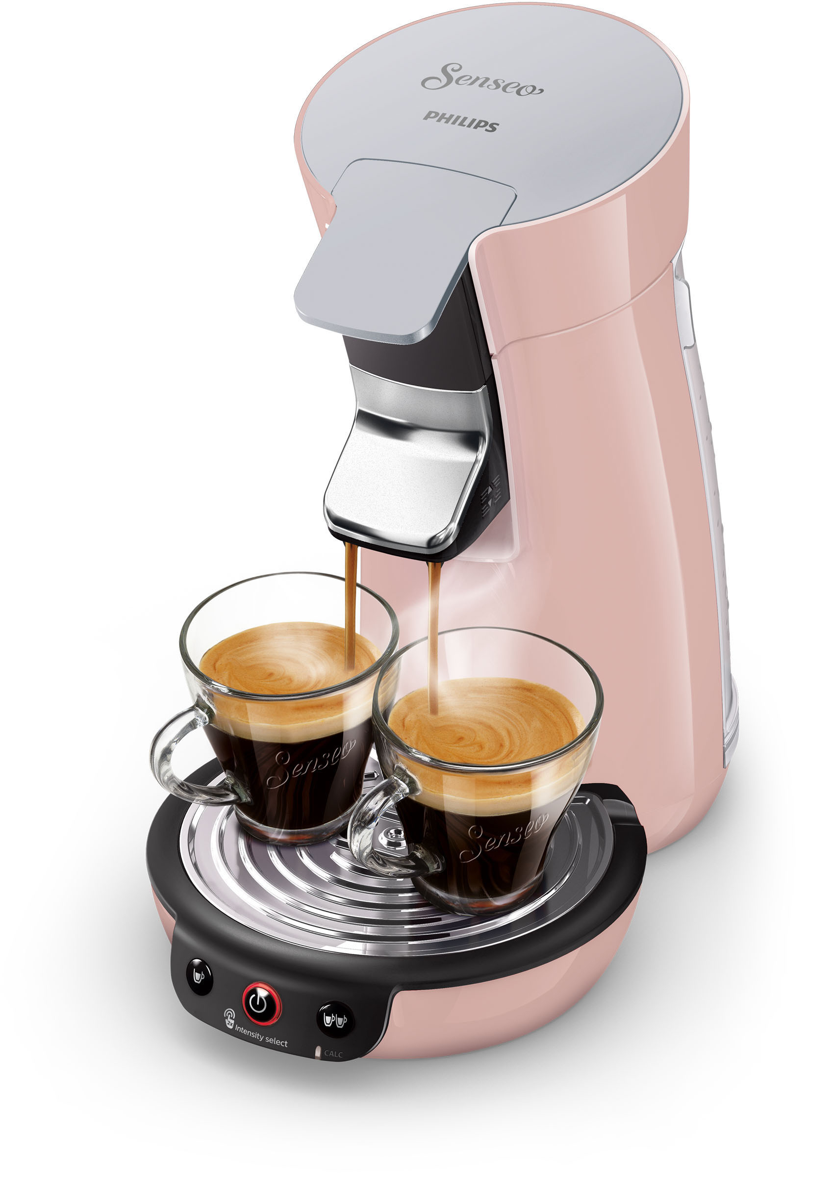 PHILIPS SENSEO® HD 65363/30 Viva Cafe Padmaschine, Rosa