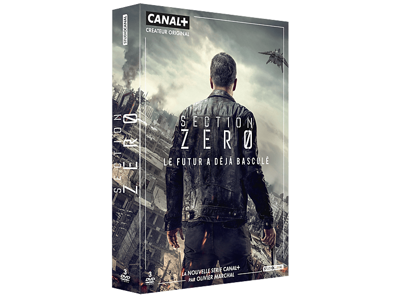 Section Zéro - Seizoen 1 - DVD