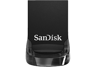 SANDISK ULTRA USB3 FIT 256GB - Chiavetta USB  (256 GB, Nero)