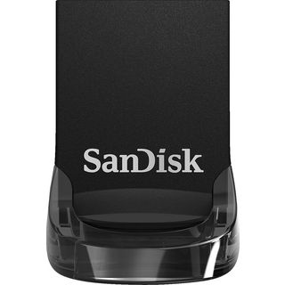 SANDISK ULTRA USB3 FIT 16GB - USB 3.1 Flash-Laufwerk  (16 GB, Schwarz)