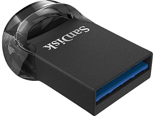 SANDISK ULTRA USB3 FIT 16GB - Périphérique flash USB 3.1  (16 GB, Noir)