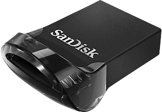 SANDISK ULTRA USB3 FIT 32GB - USB-Stick (32 GB, Schwarz)