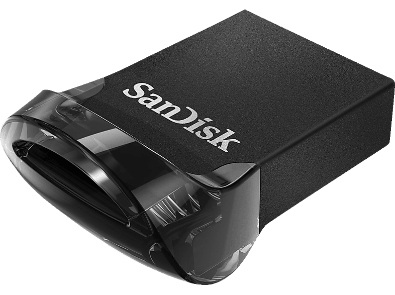 SANDISK ULTRA USB3 FIT 32GB - USB-Stick (32 GB, Schwarz)