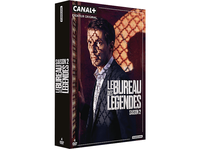 Bureau des Legendes - Seizoen 2 - DVD