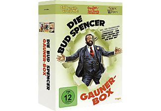 Die Bud Spencer Gauner Box [DVD]