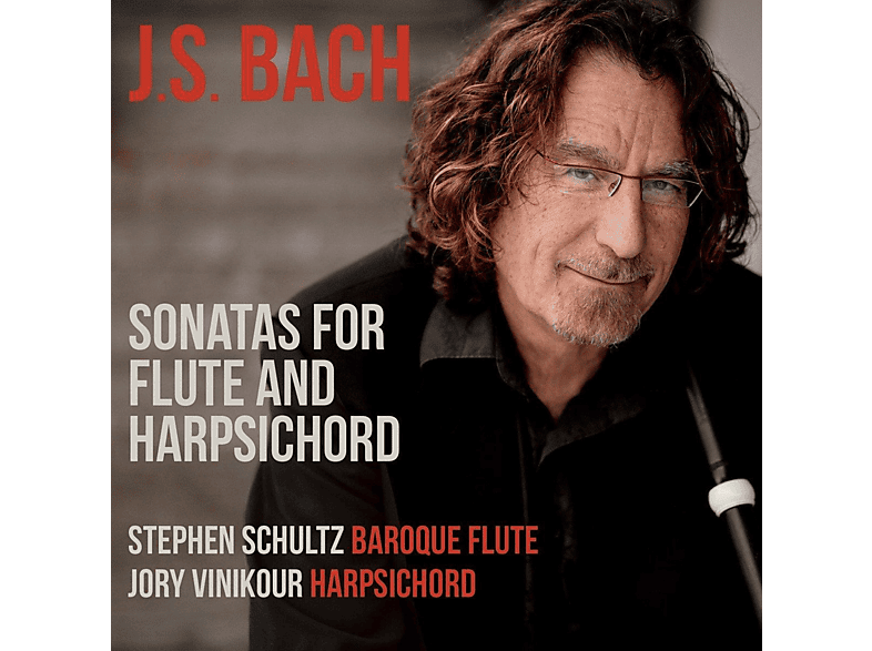 Stephen Schultz, Jory Vinikour – Sonaten für Flöte und Cembalo – (CD)